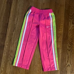 Girls Nike sweat pants
